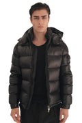 Moncler Maya Hooded Short Down Jacket