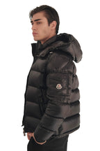 Moncler Maya Hooded Short Down Jacket