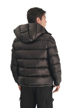 Moncler Maya Hooded Short Down Jacket
