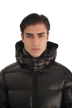 Moncler Maya Hooded Short Down Jacket