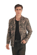 AllSaints Fassett Camouflage Shirt