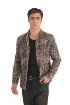 AllSaints Fassett Camouflage Shirt