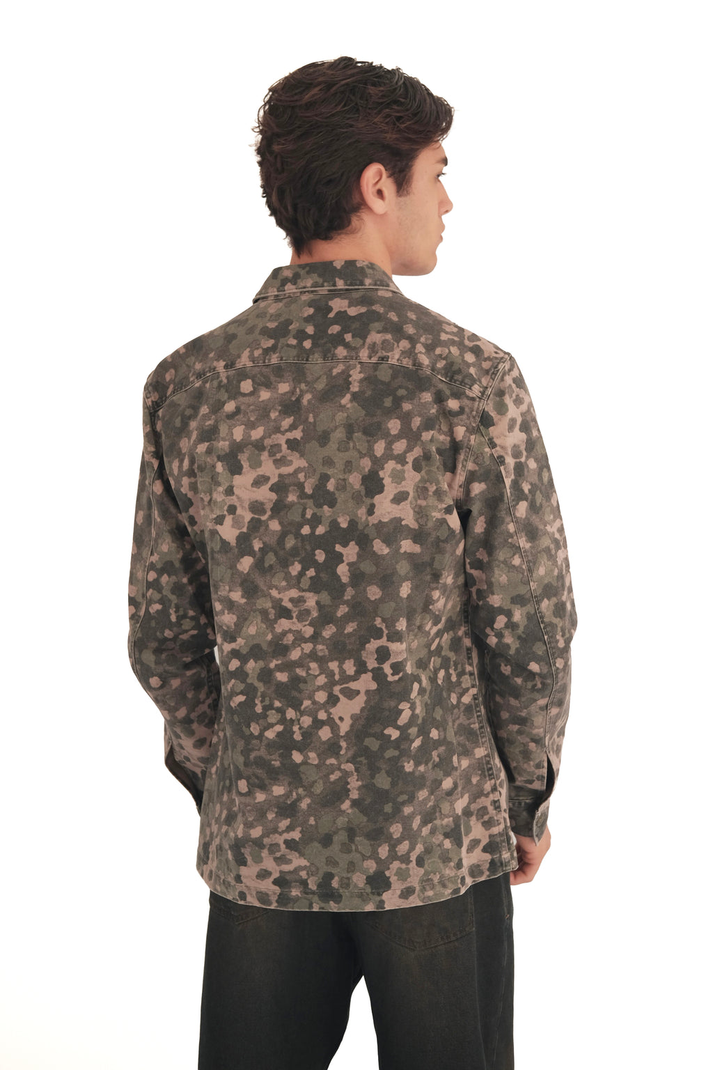AllSaints Fassett Camouflage Shirt