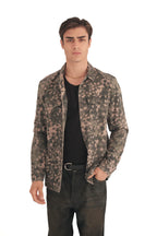 AllSaints Fassett Camouflage Shirt