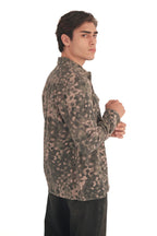 AllSaints Fassett Camouflage Shirt