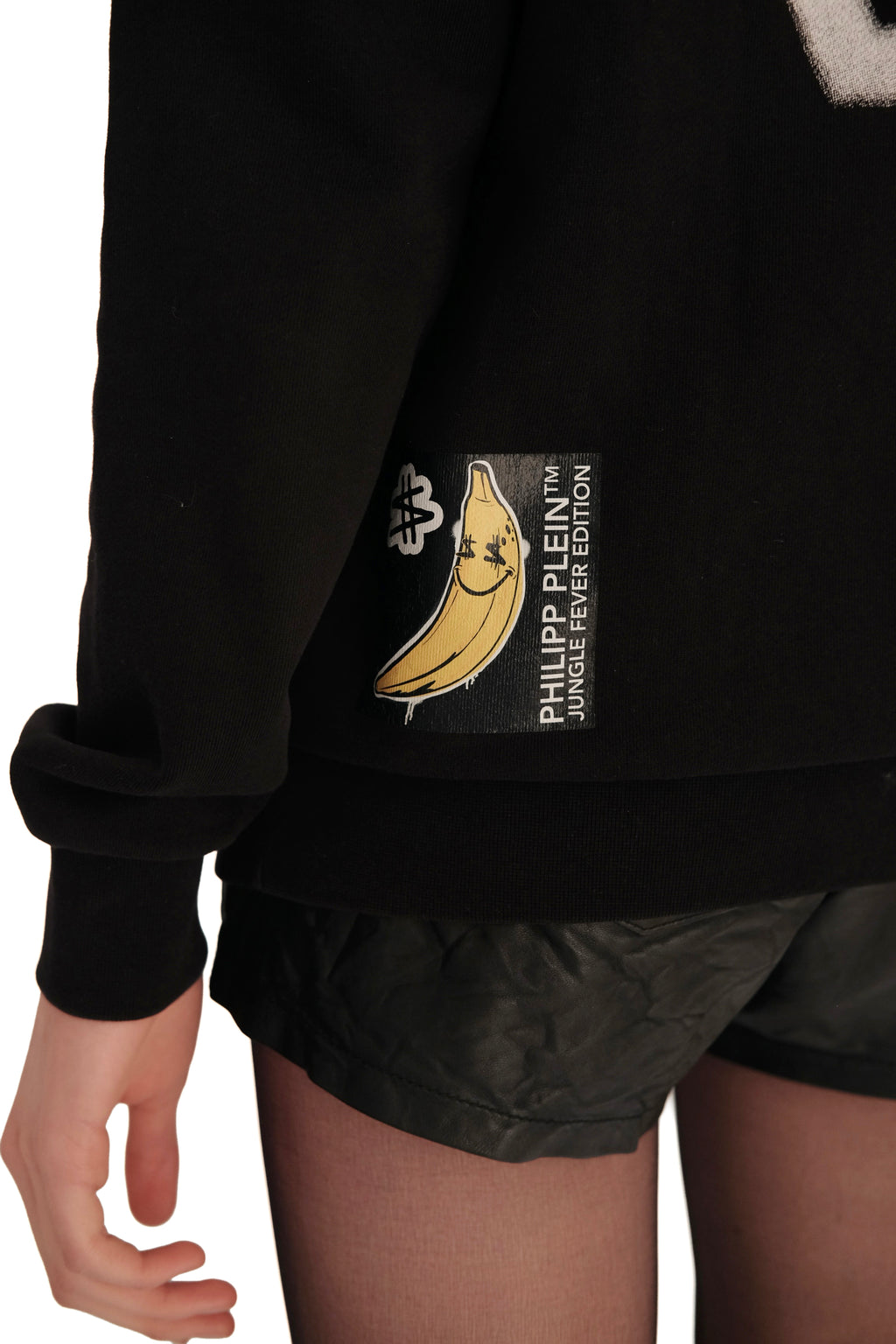 Philipp Plein King Plein Gorilla Hoodie