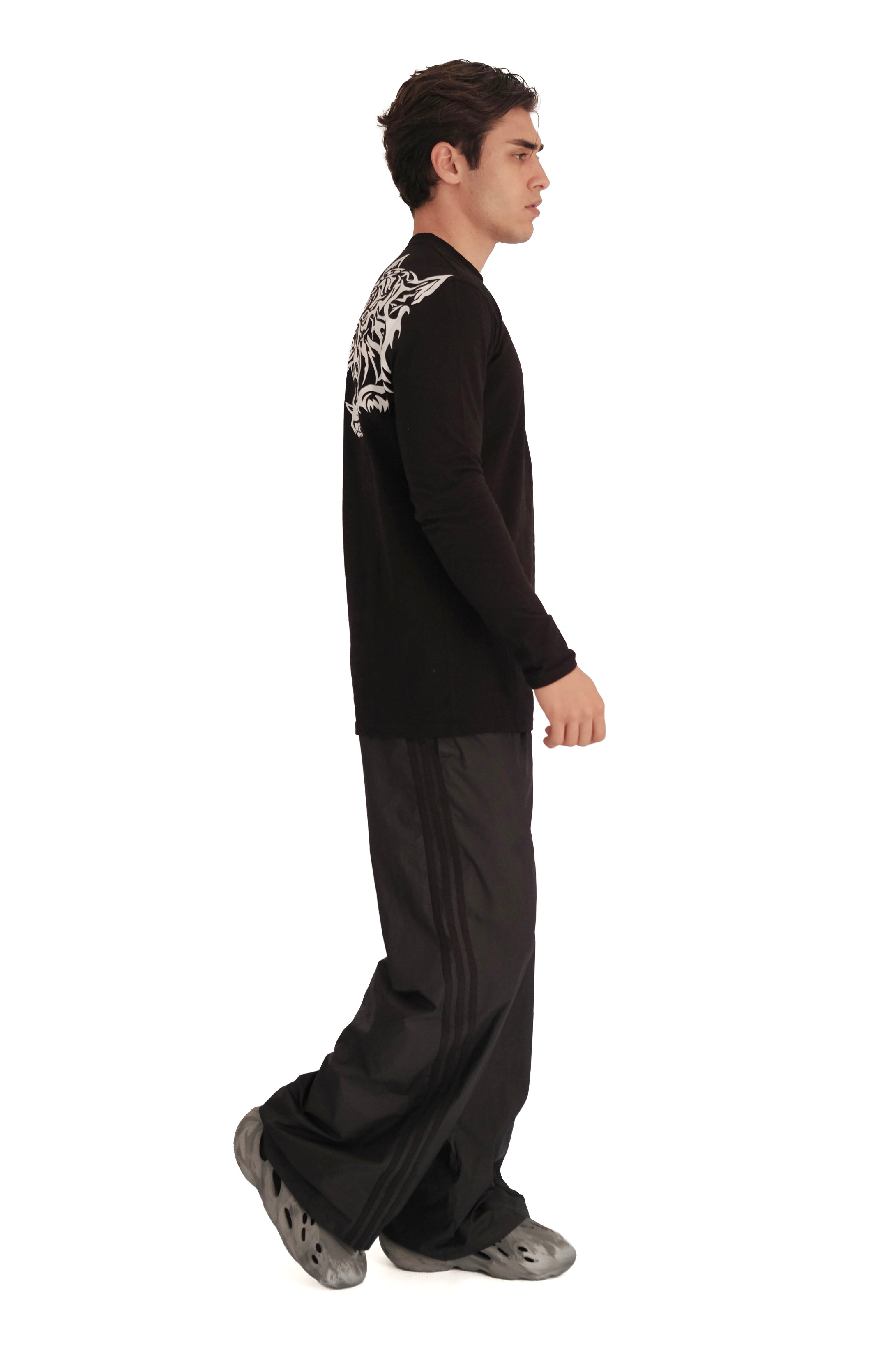 Plein Sport Tiger-Print T-Shirt