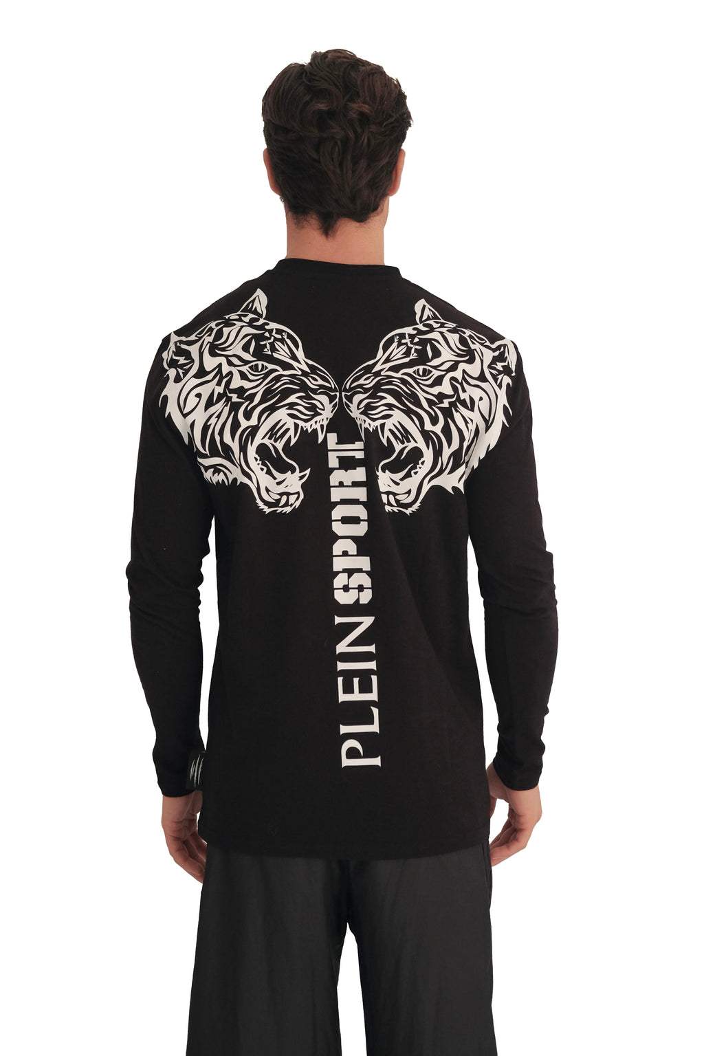 Plein Sport Tiger-Print T-Shirt