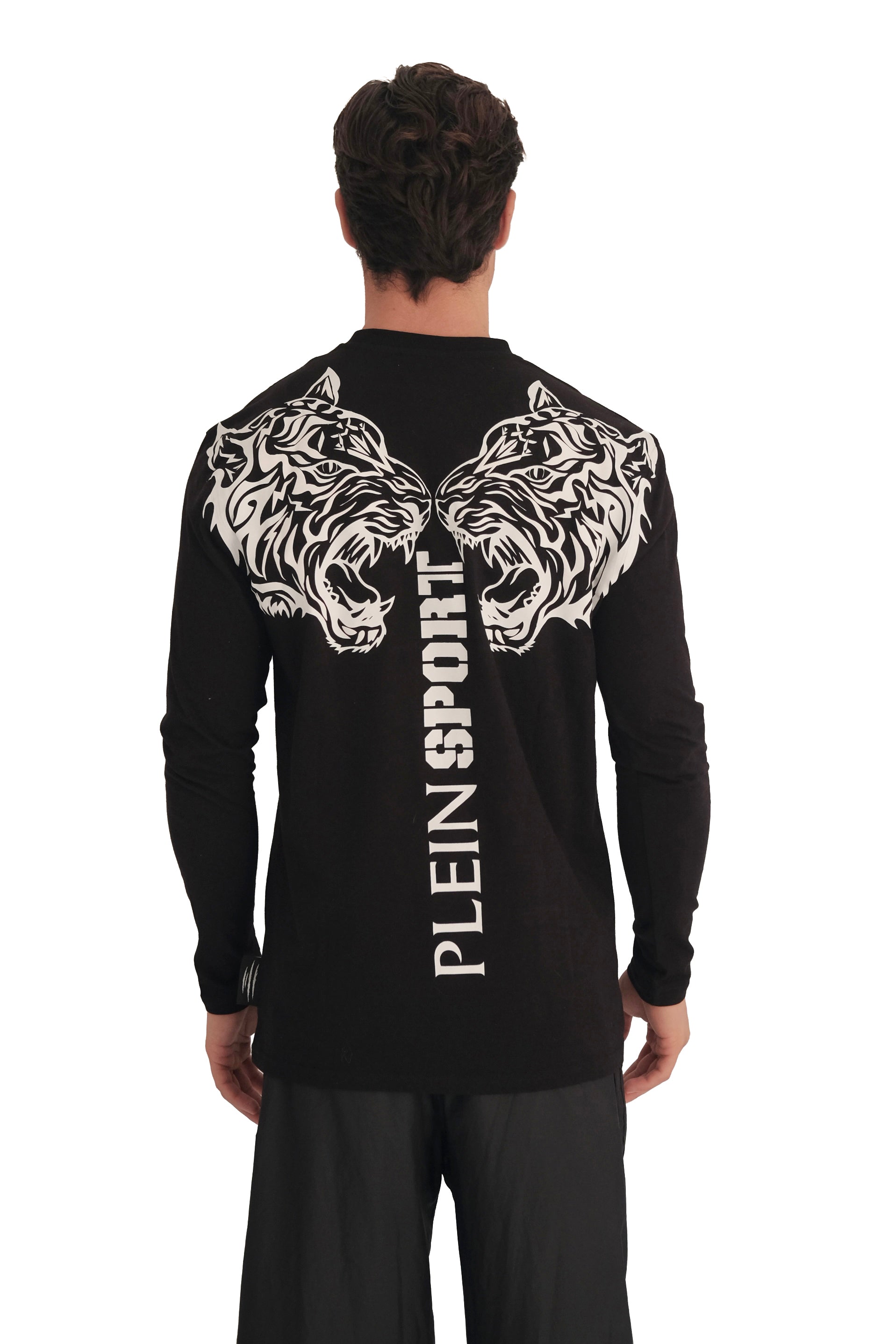 Plein Sport Tiger-Print T-Shirt