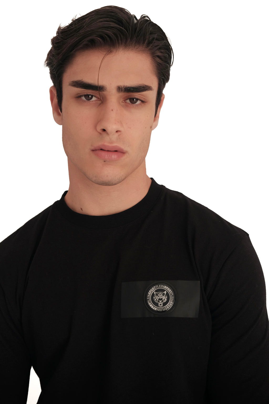 Plein Sport Tiger-Print T-Shirt