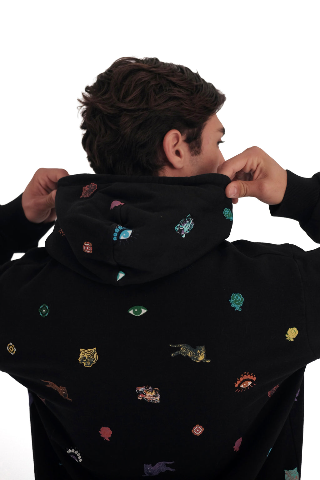 Kenzo Multi-Icons Hoodie