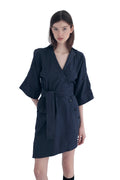 Thierry Mugler Snap Wrap Dress