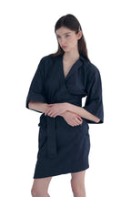 Thierry Mugler Snap Wrap Dress