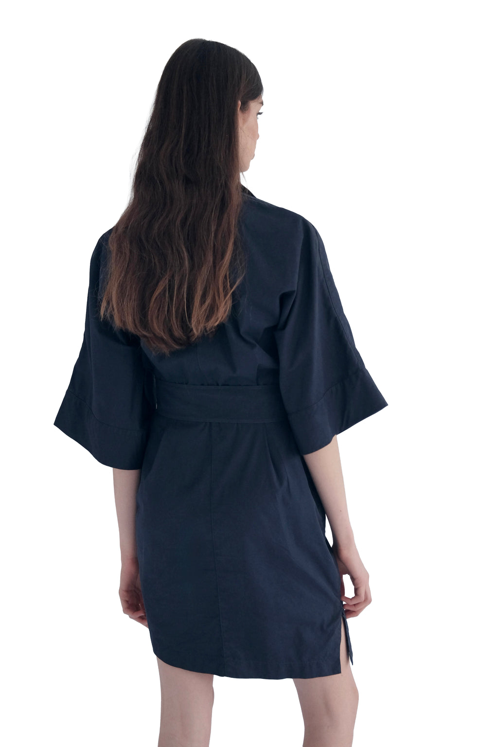 Thierry Mugler Snap Wrap Dress