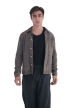 AllSaints Forge Suede Jacket
