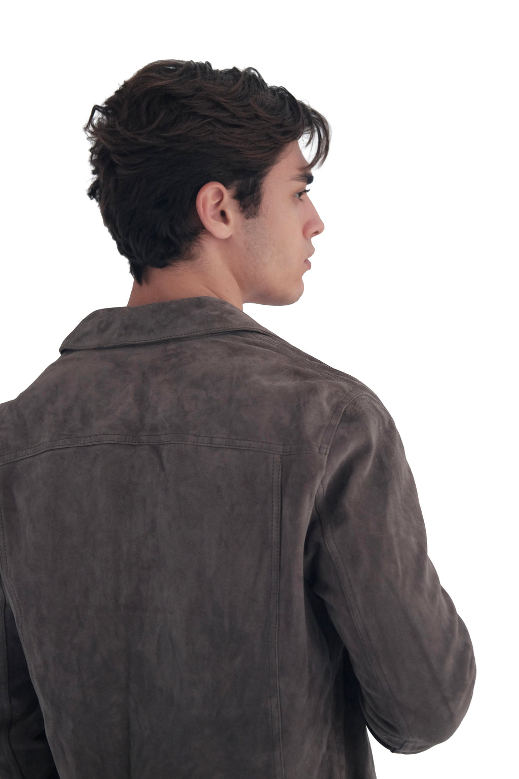 AllSaints Forge Suede Jacket