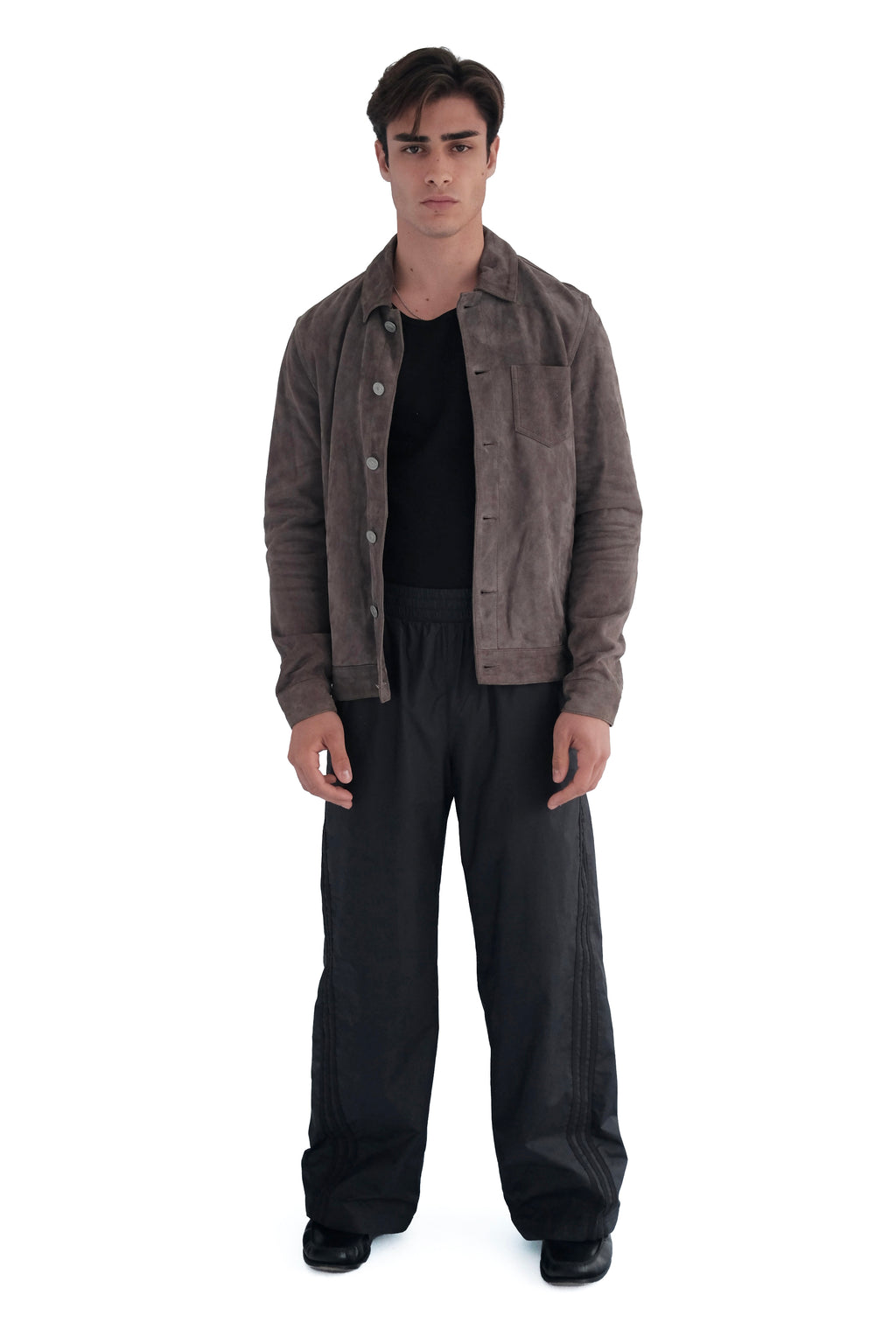 AllSaints Forge Suede Jacket