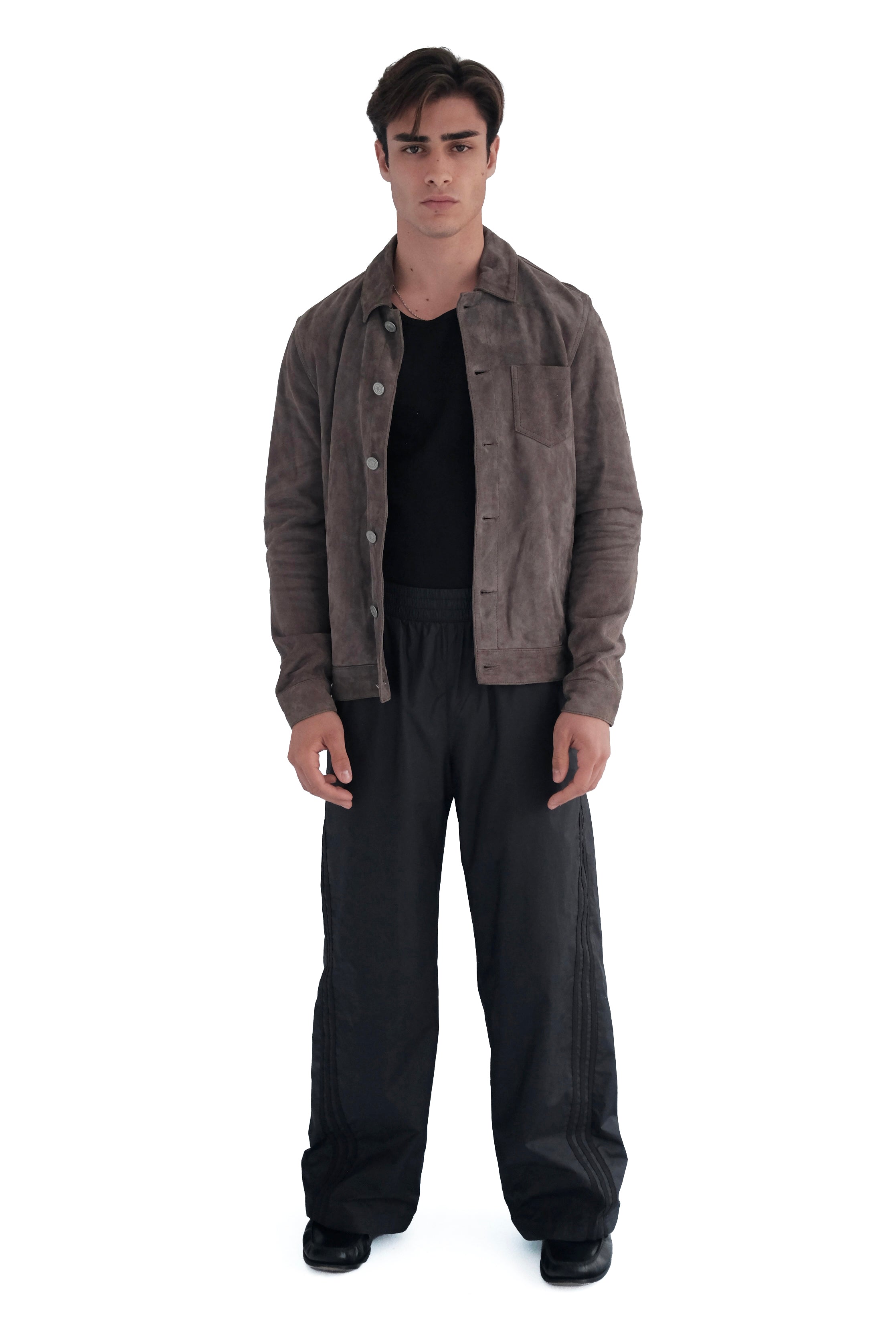 AllSaints Forge Suede Jacket