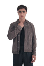 AllSaints Forge Suede Jacket