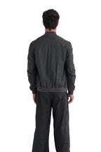 AllSaints Blythe Leather Bomber Jacket