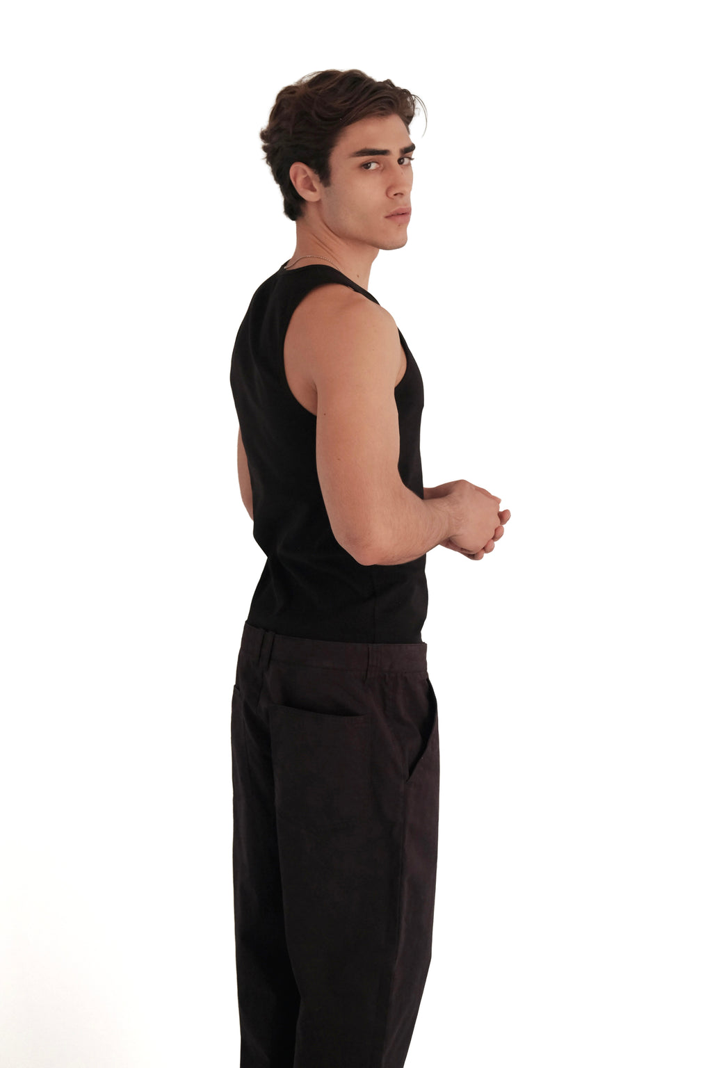 AllSaints Tanner Relaxed Trousers