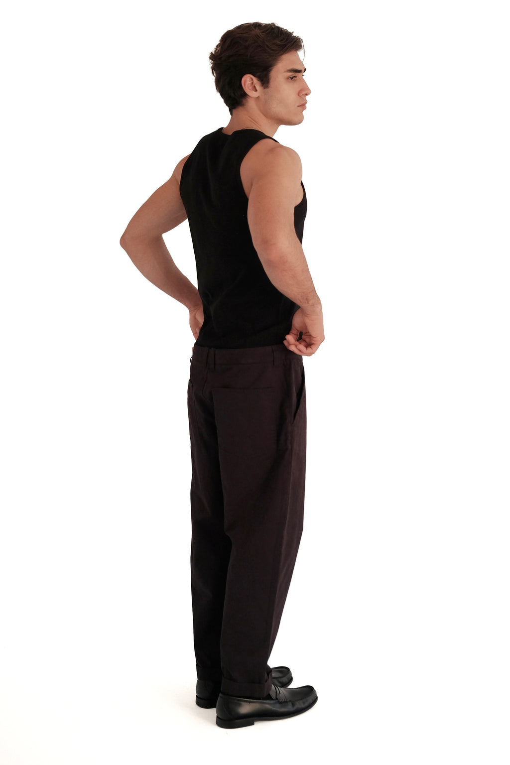 AllSaints Tanner Relaxed Trousers