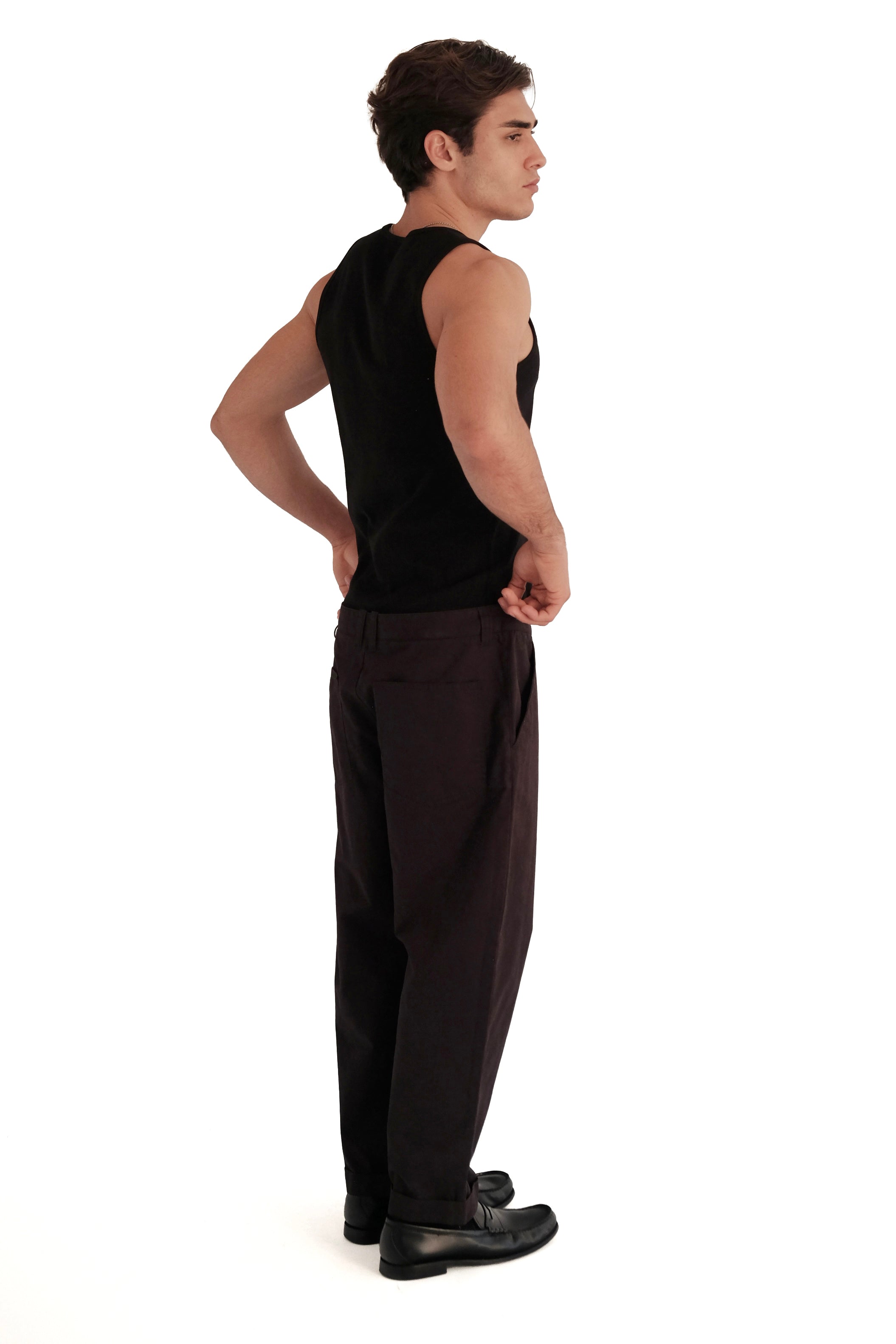AllSaints Tanner Relaxed Trousers