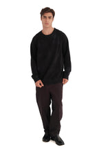 Diesel Over-Dyed Raglan Crewneck Sweatshirt