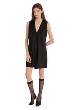 Rag & Bone Victor Silk Sleeveless Wrap Dress