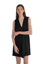 Rag & Bone Victor Silk Sleeveless Wrap Dress