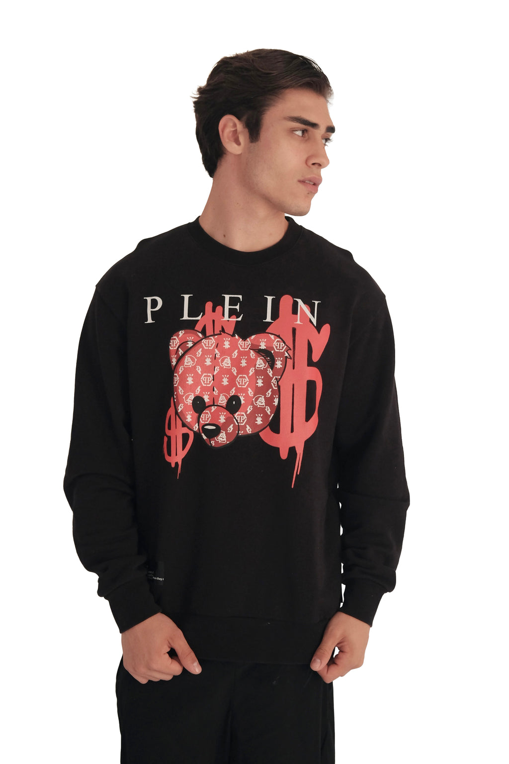 Philipp Plein Sweatshirt LS Teddy Bear