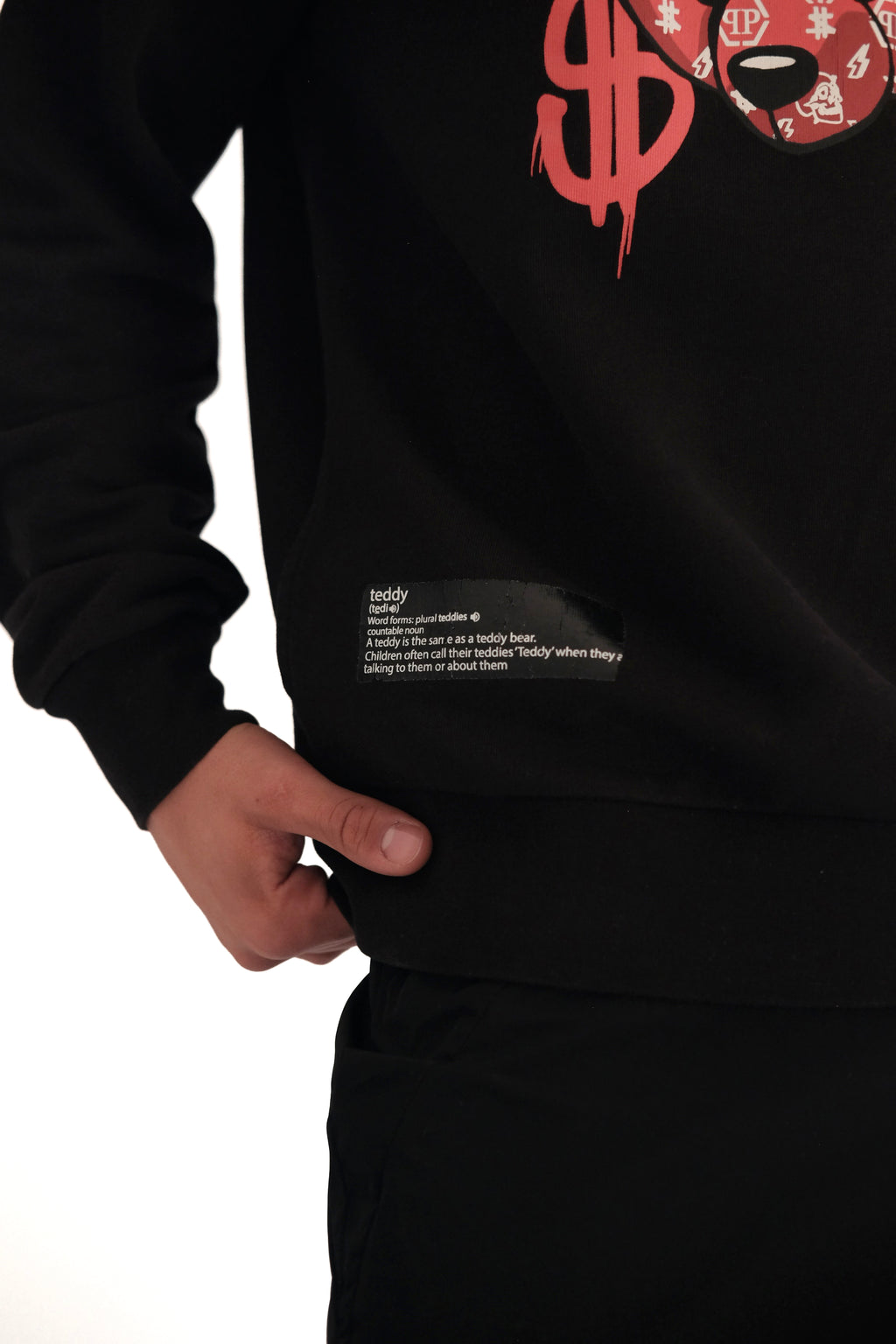 Philipp Plein Sweatshirt LS Teddy Bear