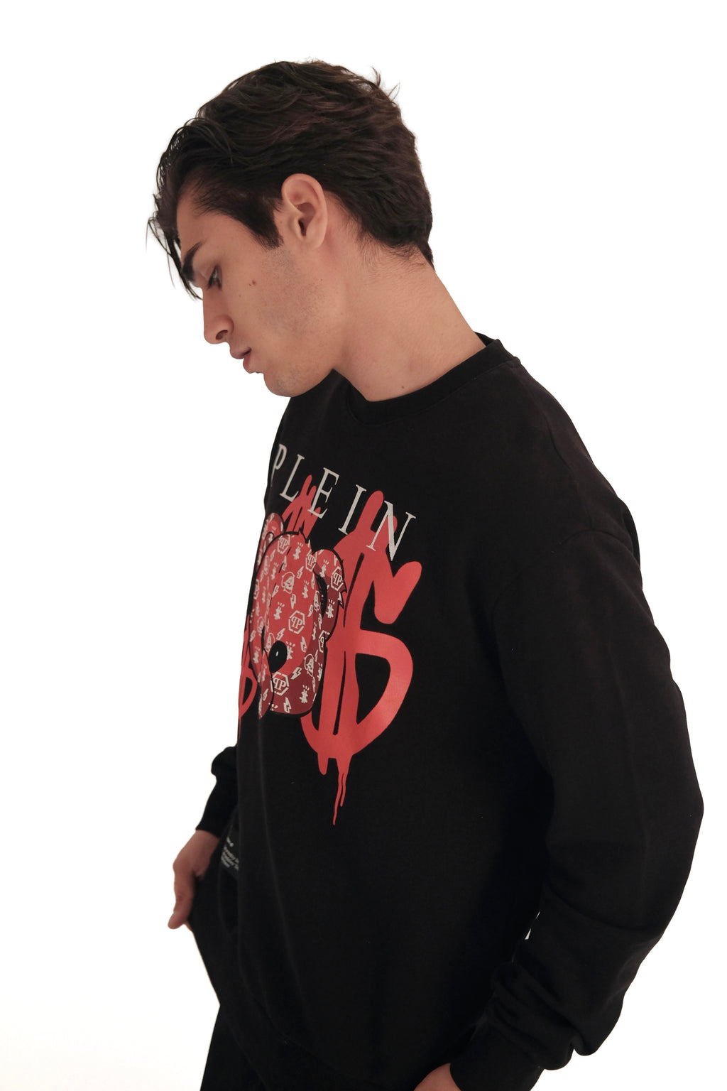 Philipp Plein Sweatshirt LS Teddy Bear