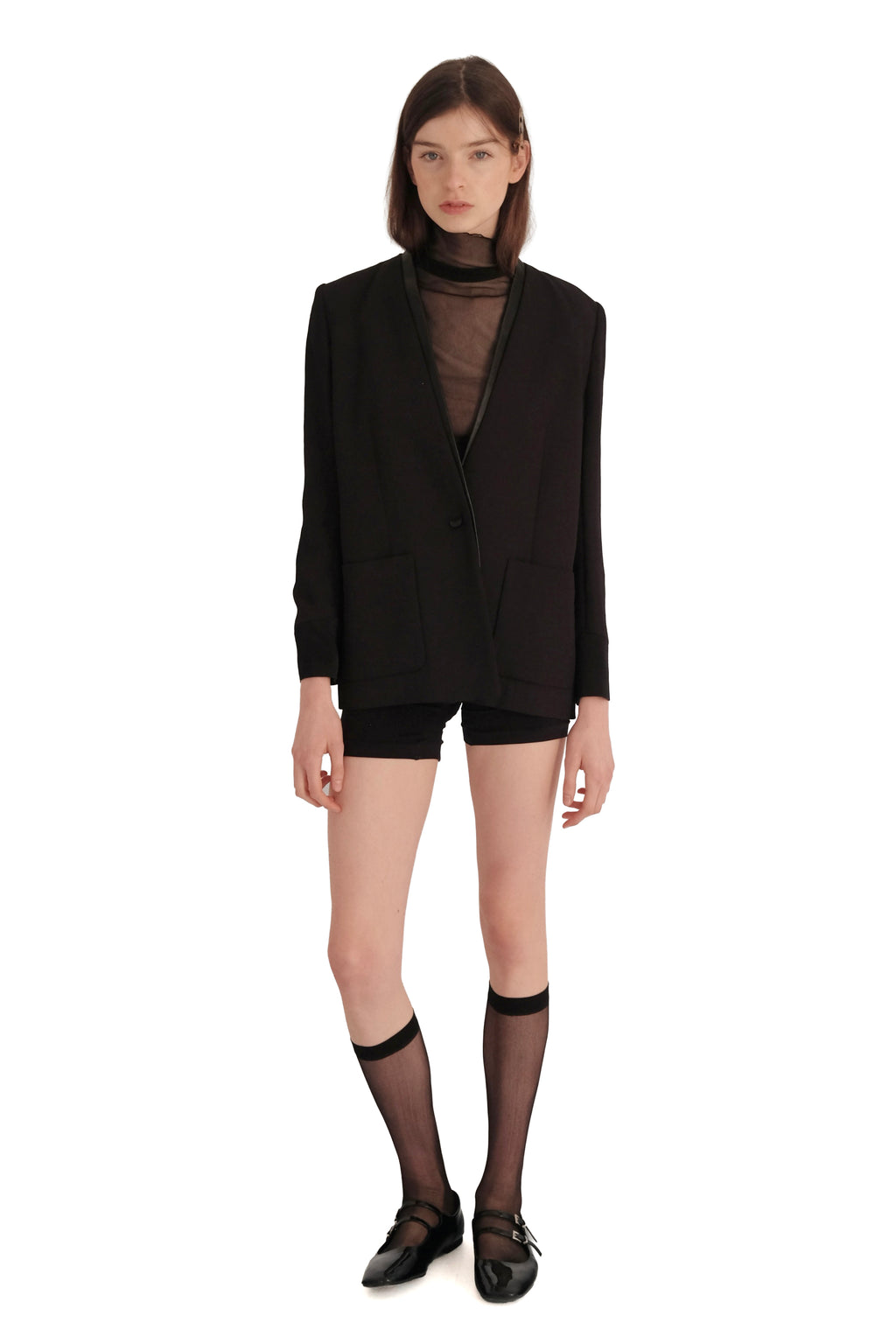 Maje Ritz Black Blazer