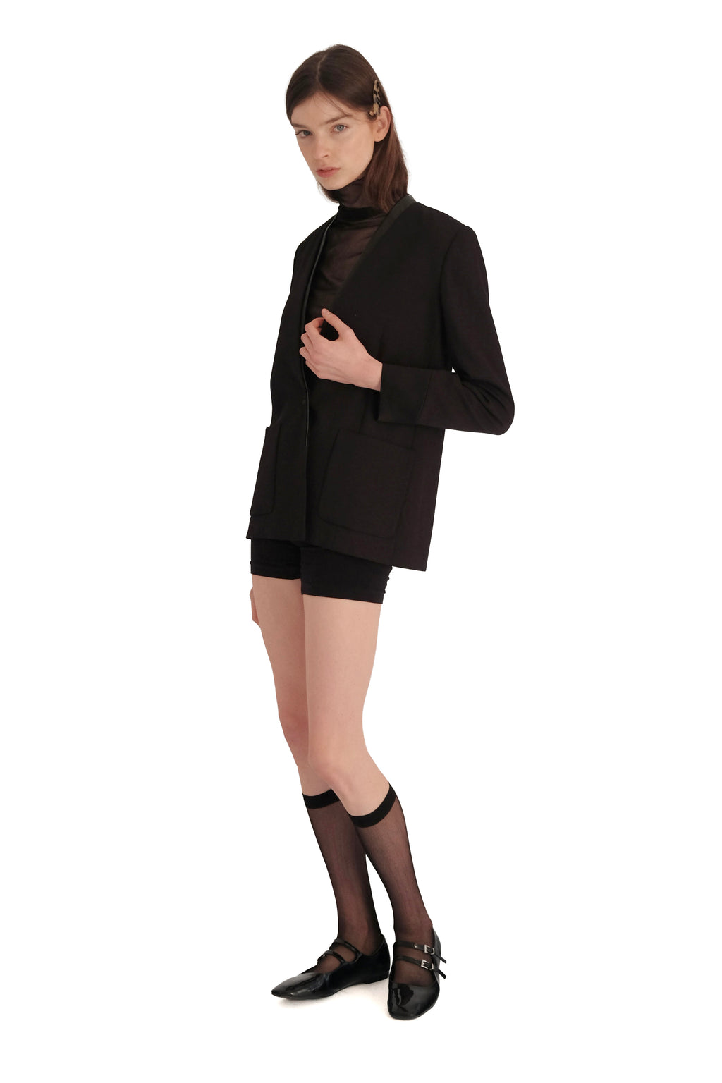 Maje Ritz Black Blazer