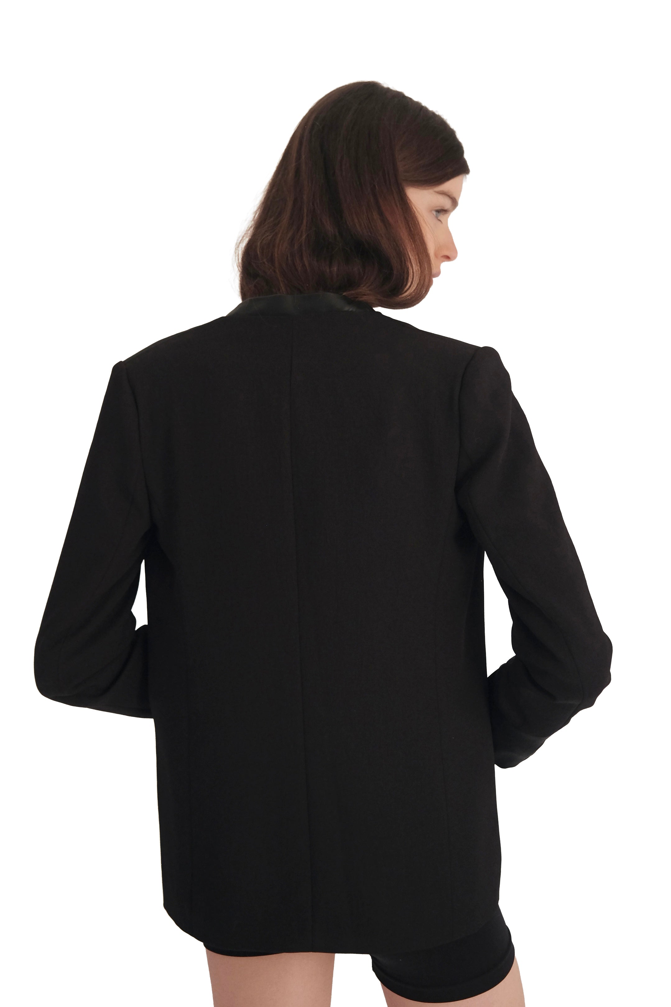 Maje Ritz Black Blazer