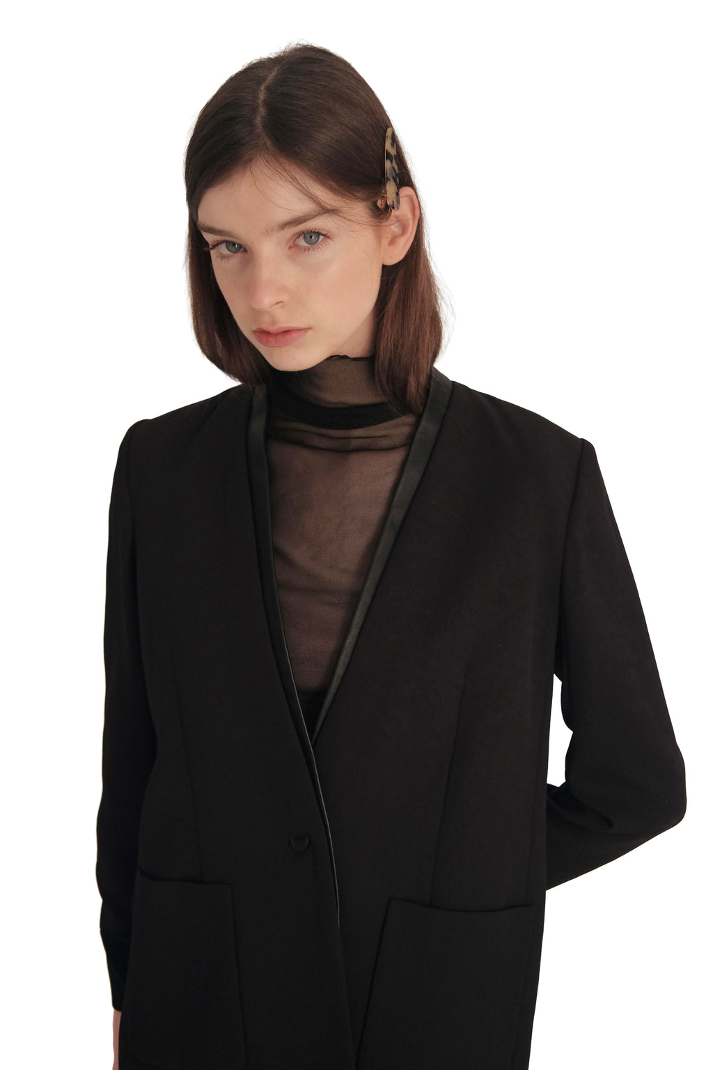 Maje Ritz Black Blazer