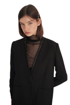 Maje Ritz Black Blazer