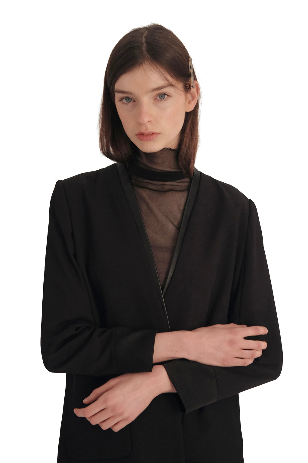 Maje Ritz Black Blazer