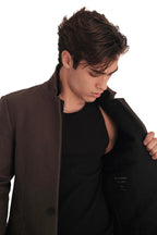 AllSaints Manor Wool Coat