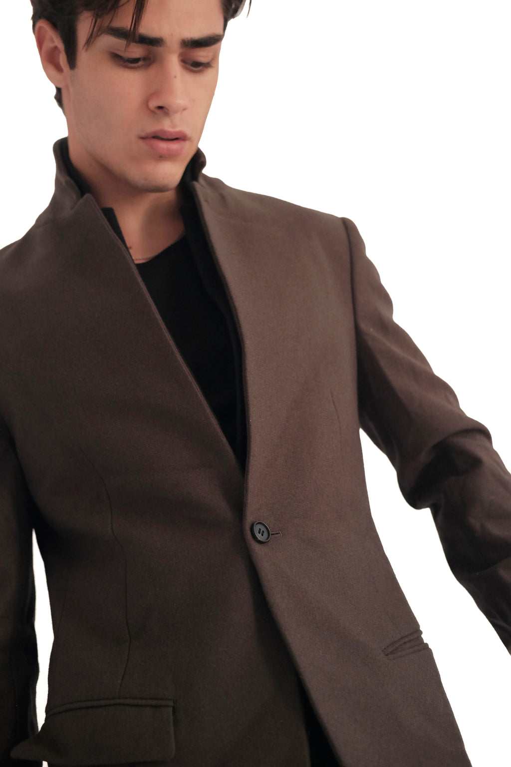 AllSaints Manor Wool Coat