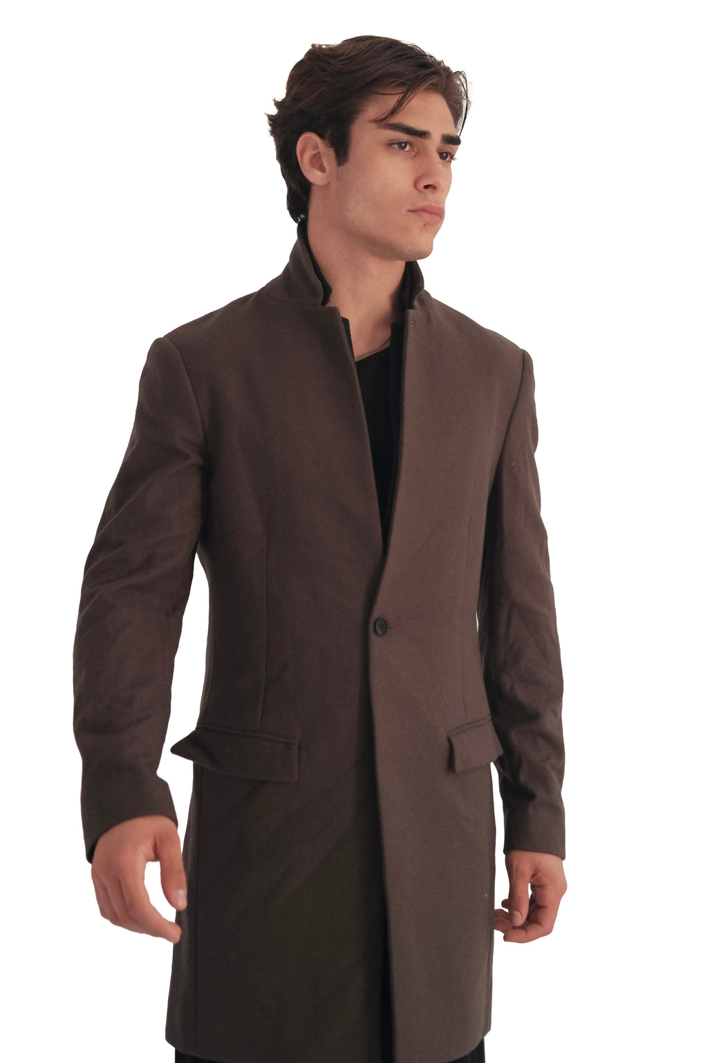 AllSaints Manor Wool Coat