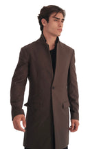 AllSaints Manor Wool Coat