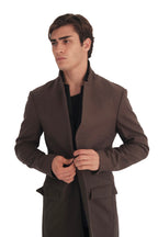 AllSaints Manor Wool Coat