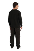 Versace Medusa Logo Sleeve-Embroided Sweatshirt