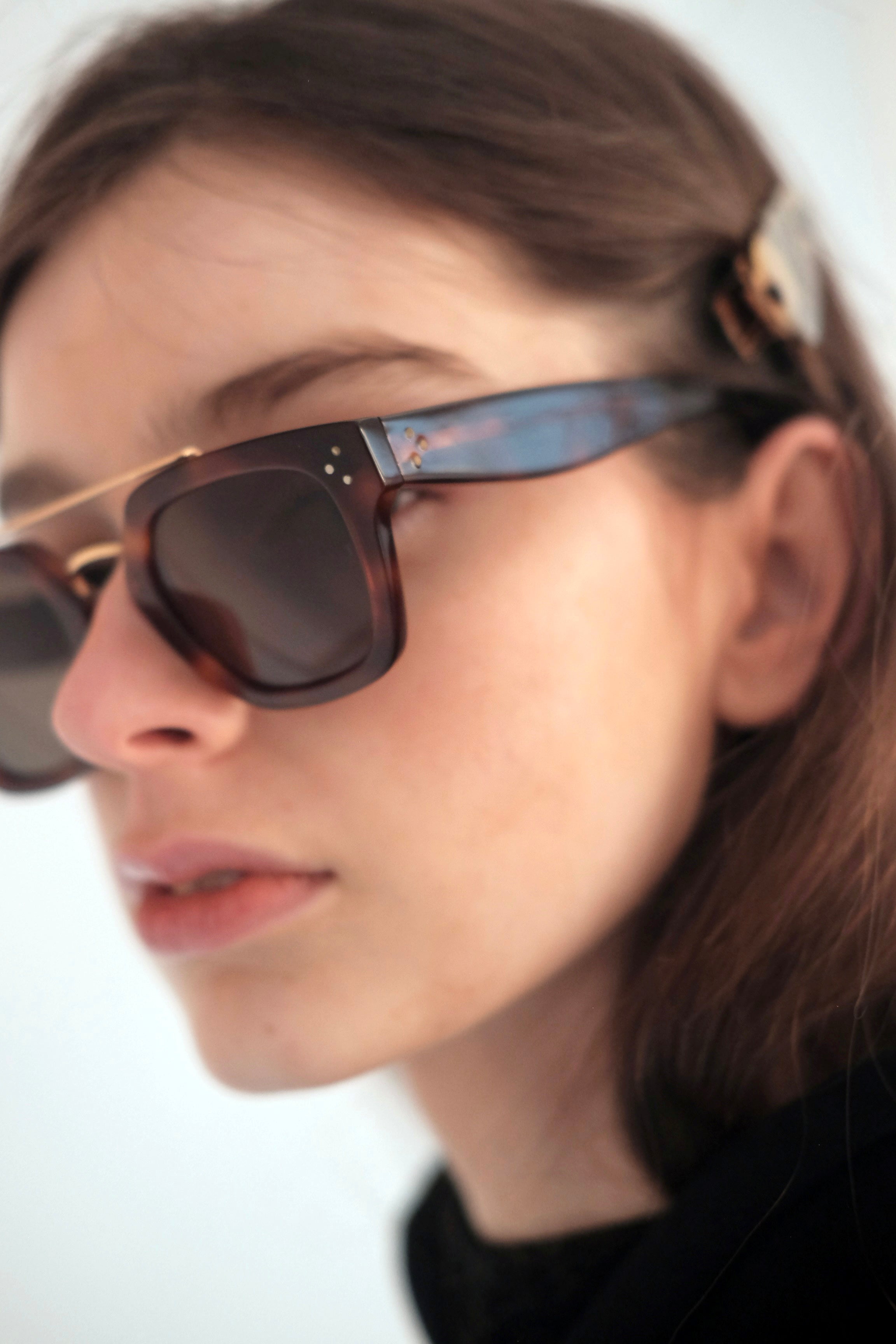 Celine Bridge 'CL41077/S 05L 47' Sunglasses