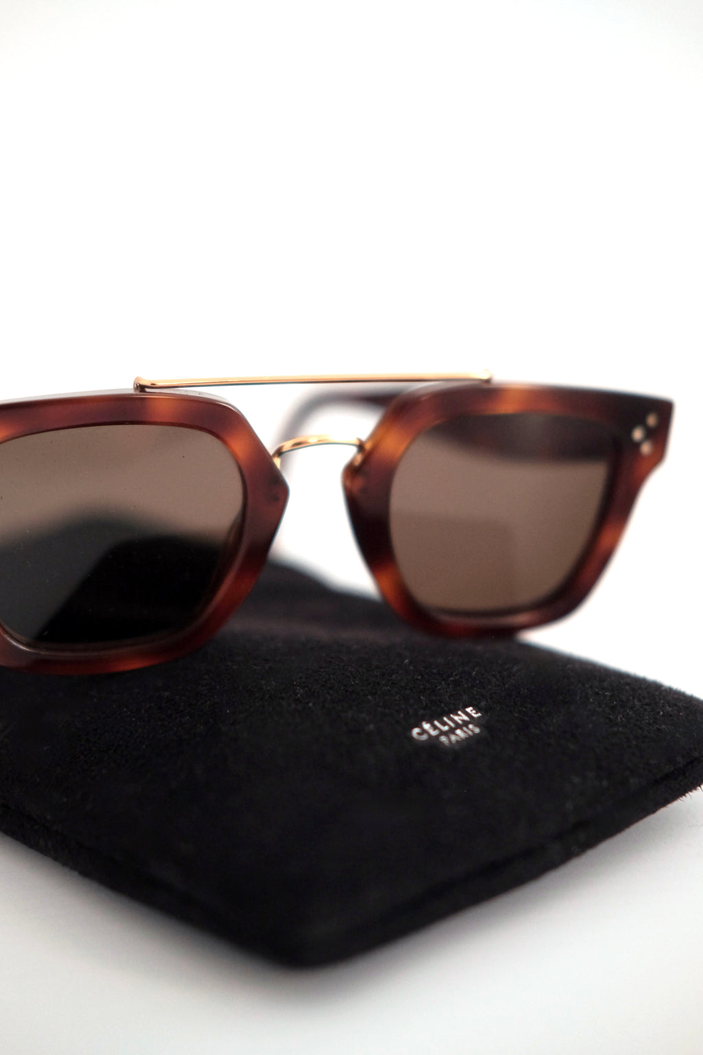 Celine Bridge 'CL41077/S 05L 47' Sunglasses