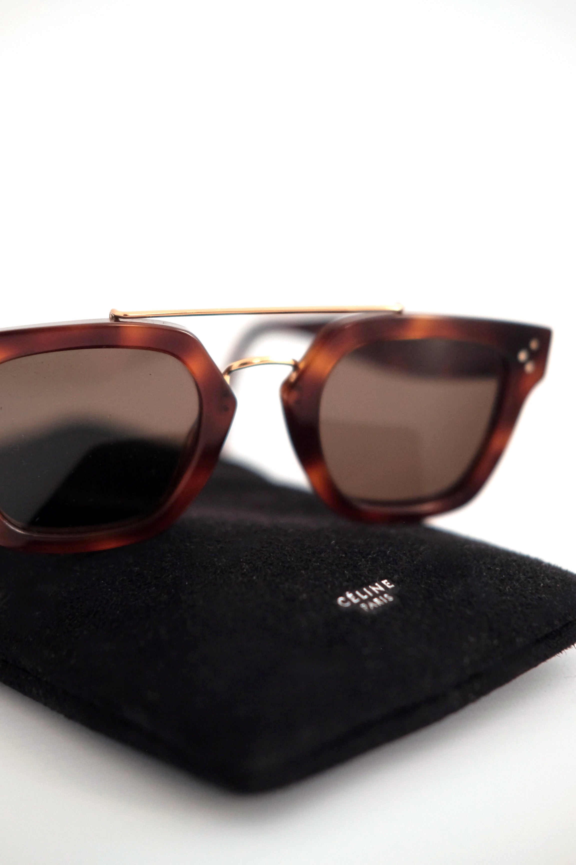 Celine Bridge 'CL41077/S 05L 47' Sunglasses