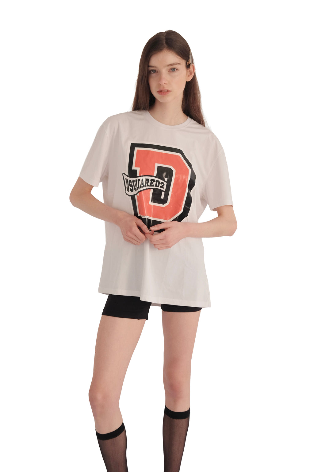 Dsquared2 Logo Printed T-Shirt