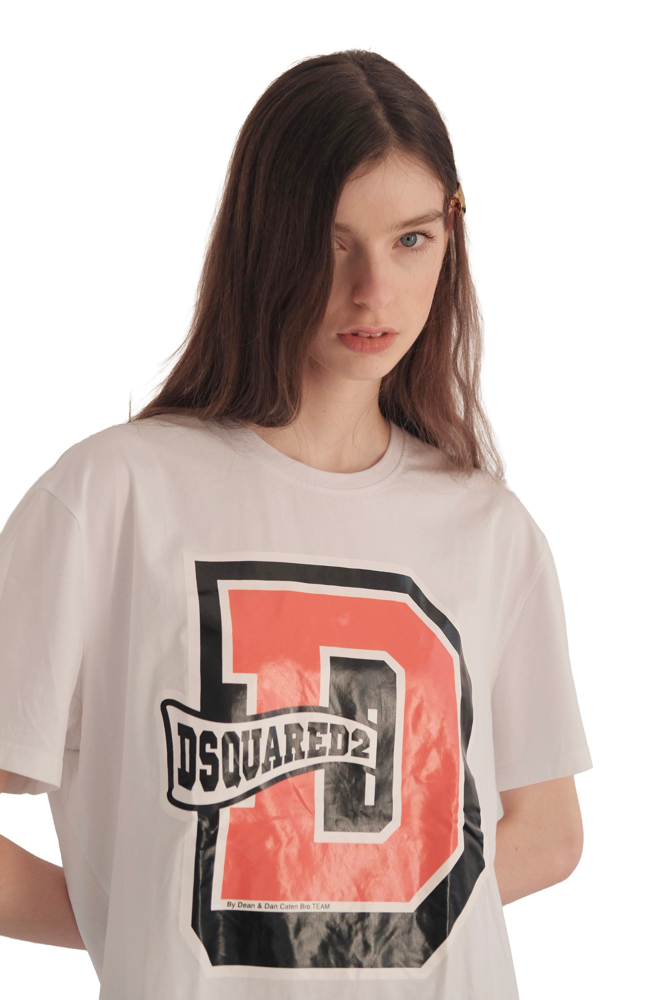 Dsquared2 Logo Printed T-Shirt